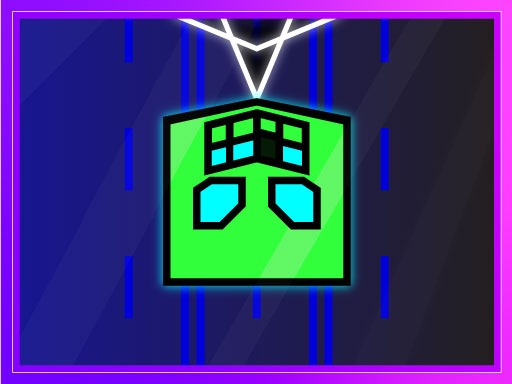 goemetry vertical (poligon dash)